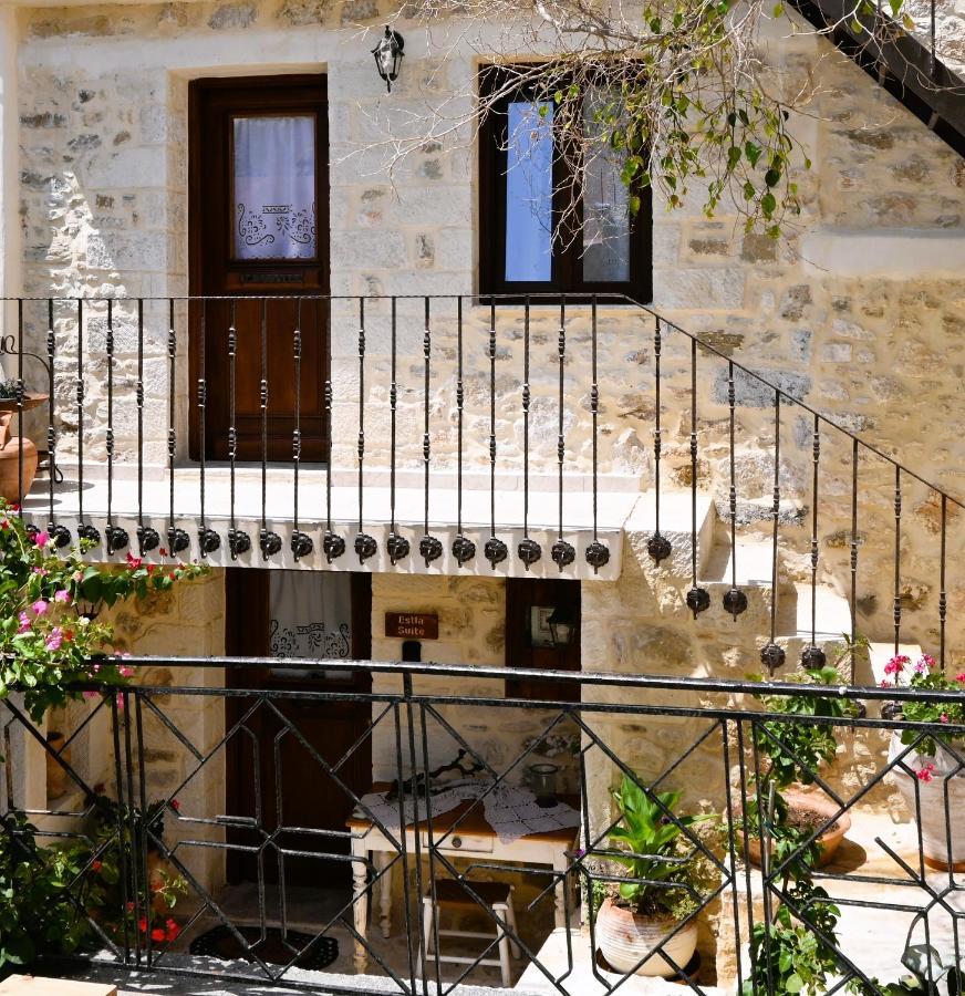 Villa Athina - Irene Country House Ierápetra Eksteriør billede