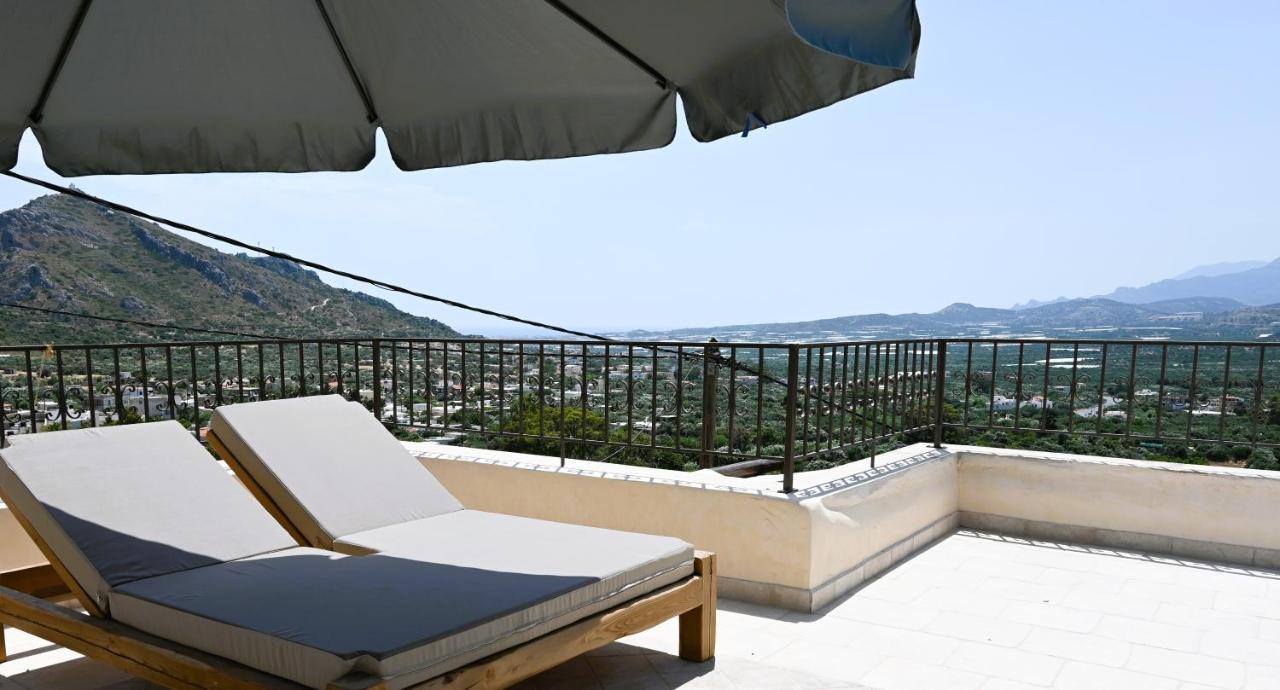 Villa Athina - Irene Country House Ierápetra Eksteriør billede