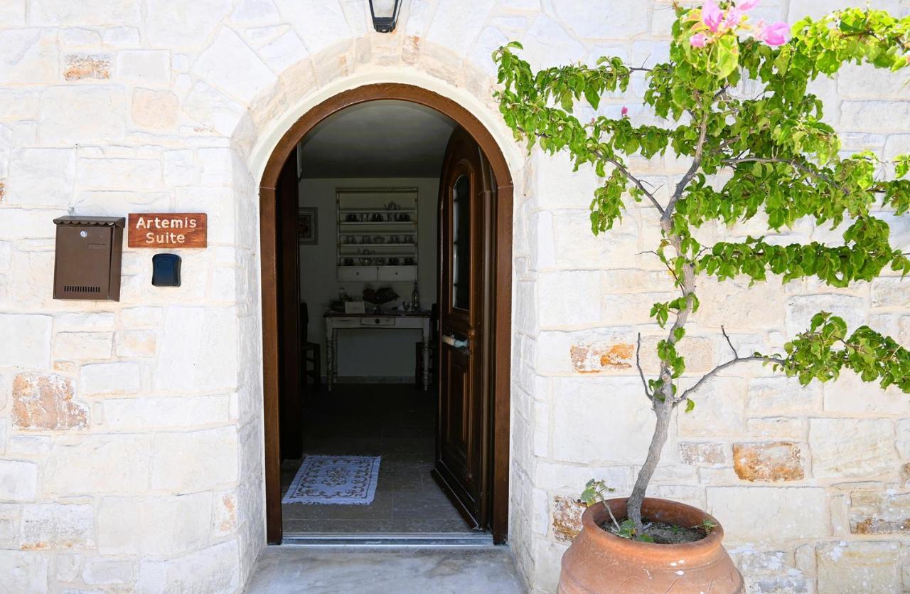 Villa Athina - Irene Country House Ierápetra Eksteriør billede