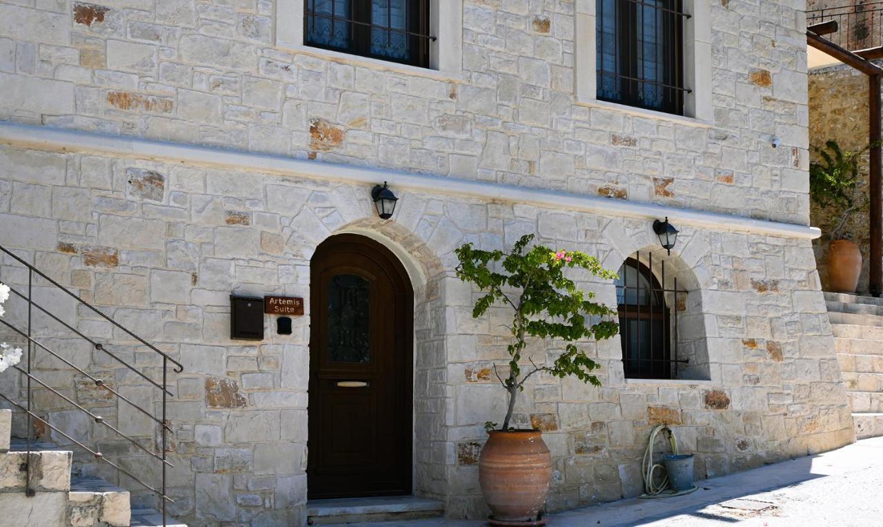 Villa Athina - Irene Country House Ierápetra Eksteriør billede