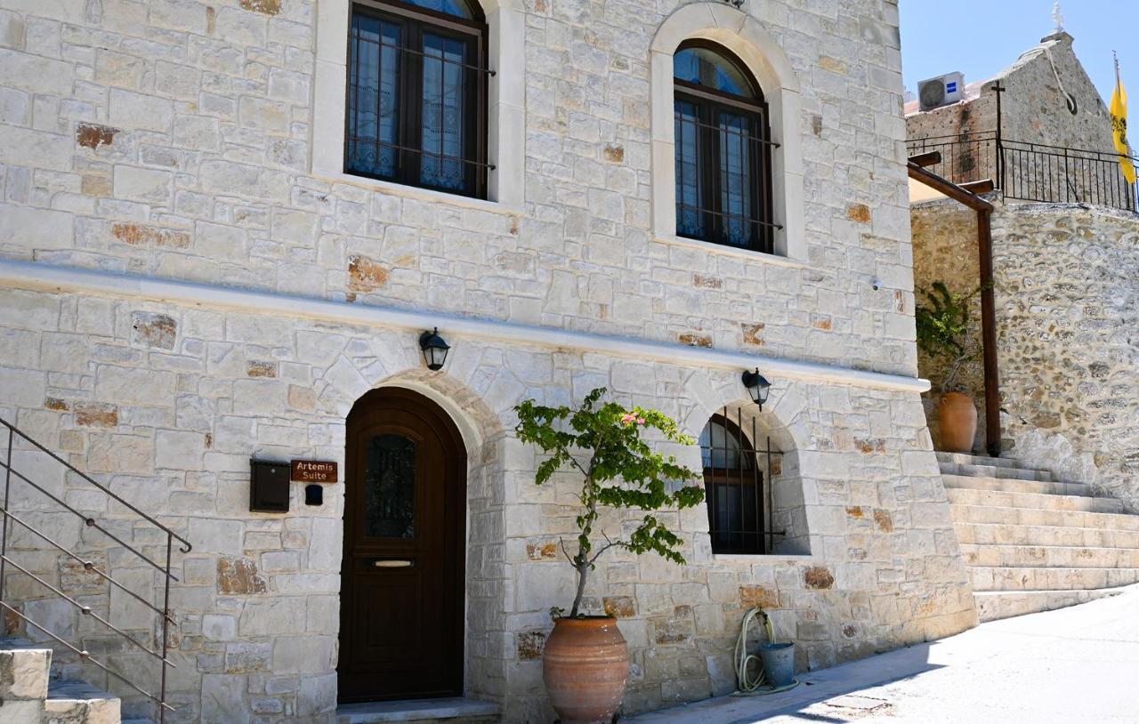 Villa Athina - Irene Country House Ierápetra Eksteriør billede